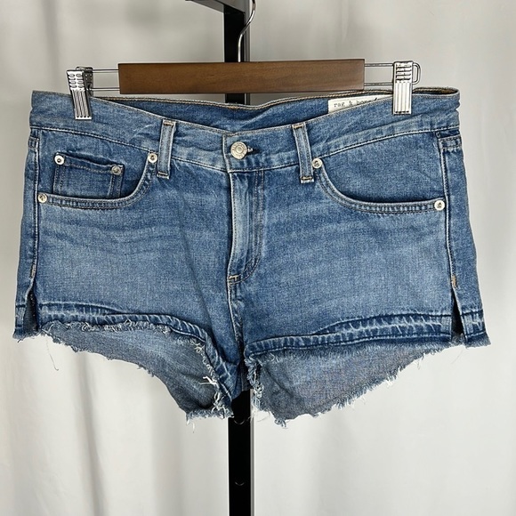 Rag & Bone Cut Off Shorts in Tully - 27 - Picture 2 of 9